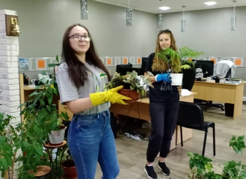 Рабочие будни
